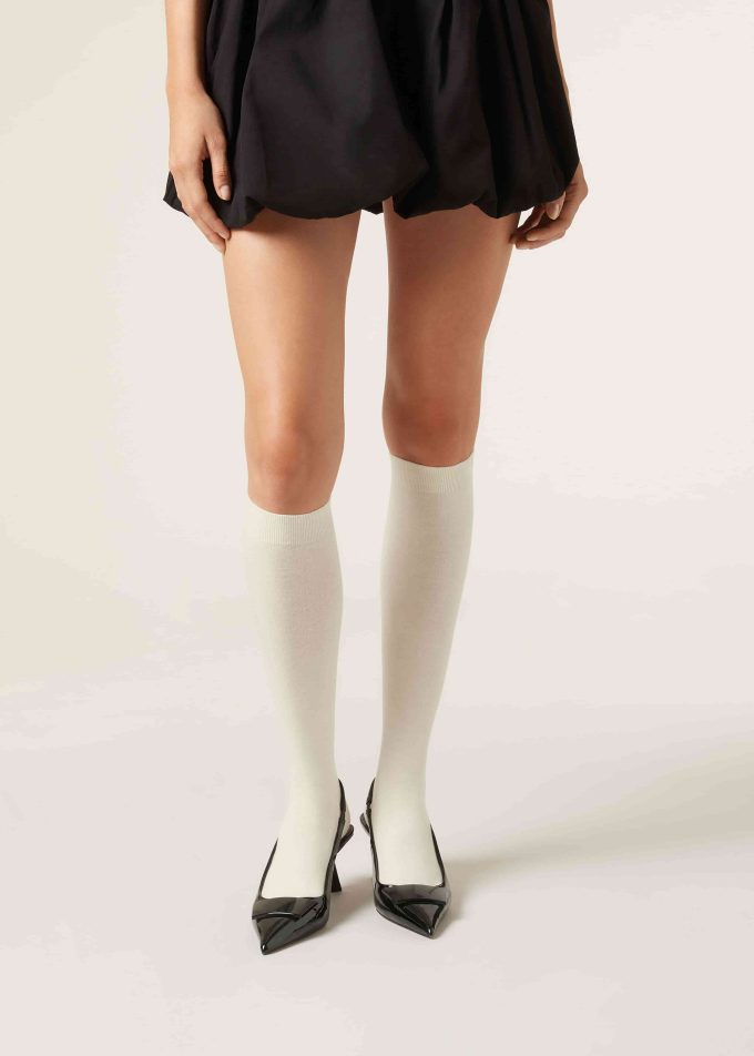 Long Socks with Cashmere