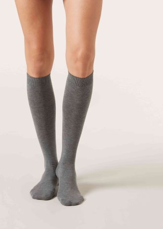 Long Socks with Cashmere
