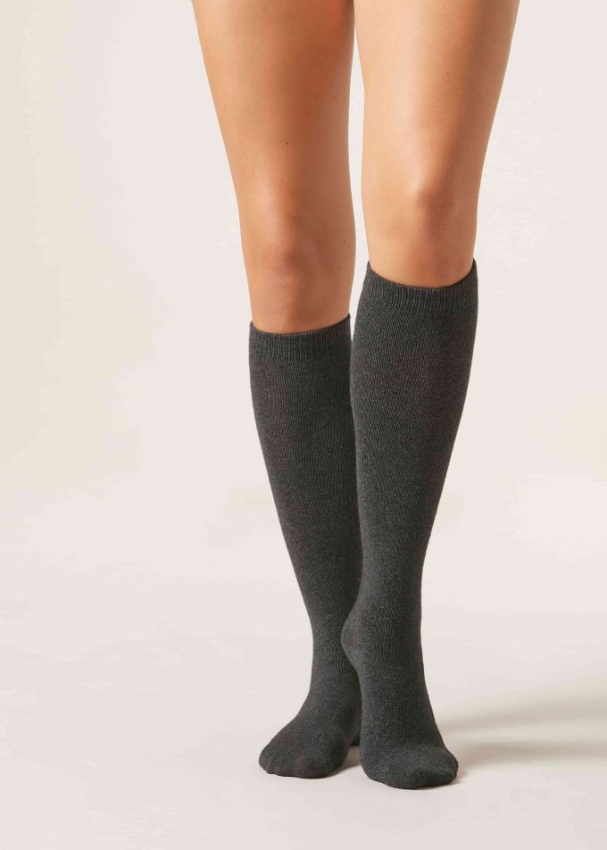 Long Socks with Cashmere