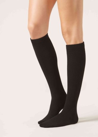 Long Socks with Cashmere