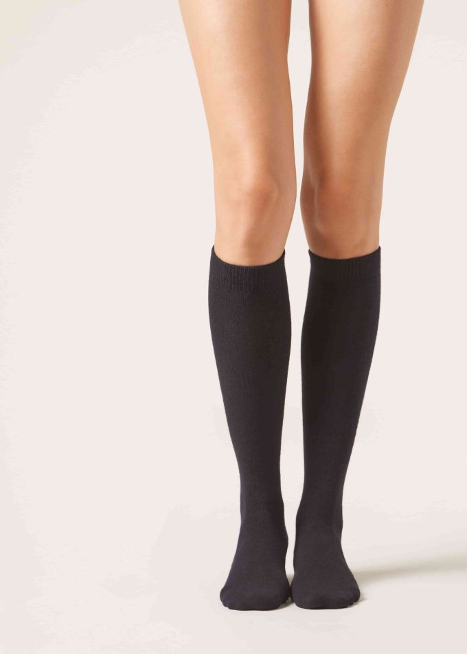 Long Socks with Cashmere