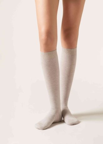 Long Socks with Cashmere