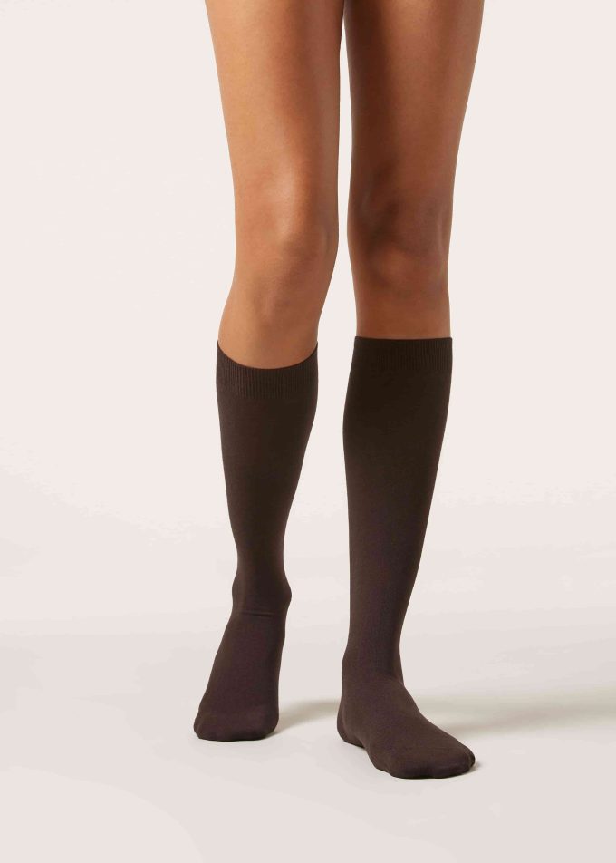 Long Socks with Cashmere