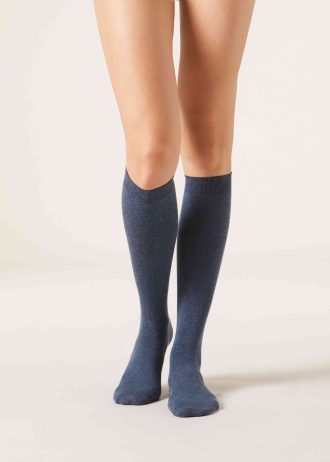 Long Socks with Cashmere