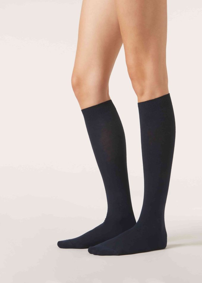 Long Socks with Cashmere