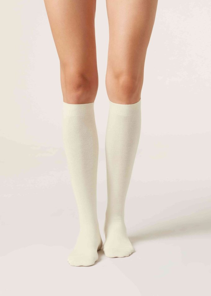 Long Socks with Cashmere