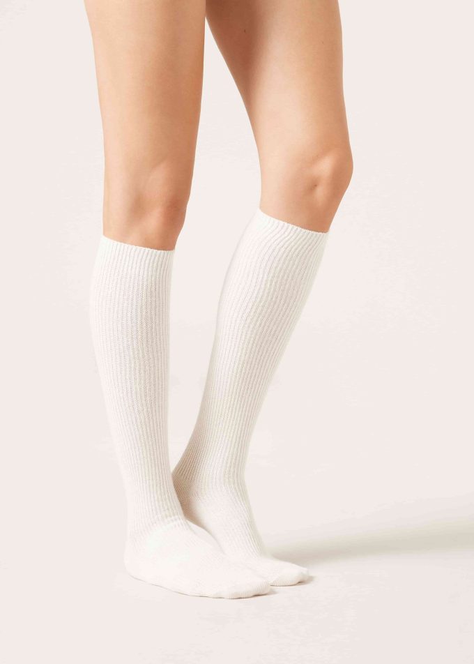 Long Socks with Cashmere
