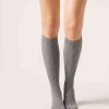 Long Socks with Cashmere