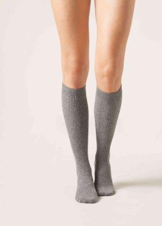 Long Socks with Cashmere