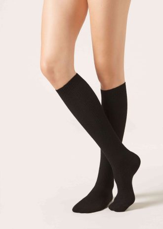 Long Socks with Cashmere