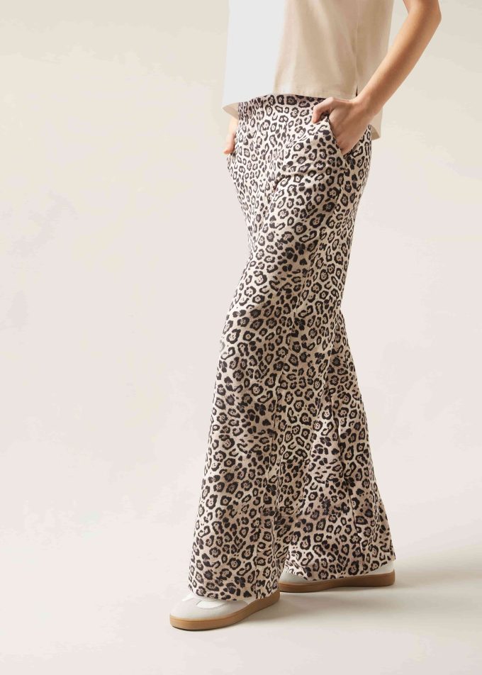 Luxlounge Animal Print Palazzo Trousers Luxlounge Animal Print Palazzo Trousers