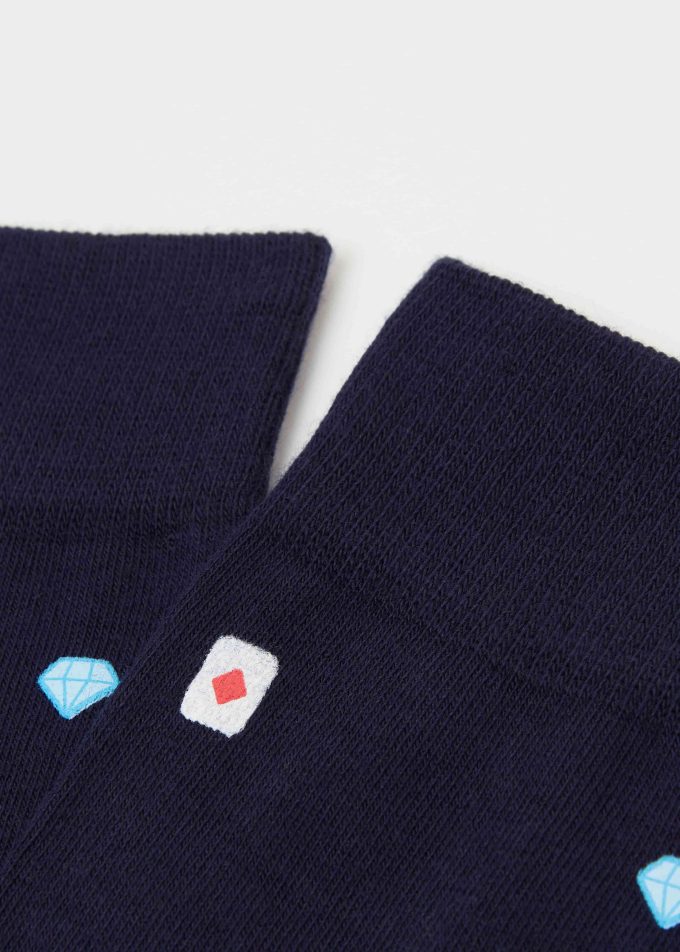 Men’s All-Over Pattern Socks