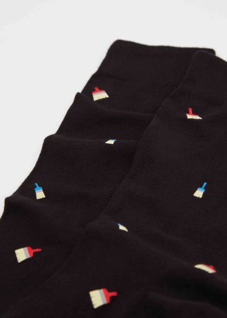 Men’s All-Over Pattern Socks