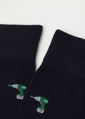 Men’s All-Over Pattern Socks