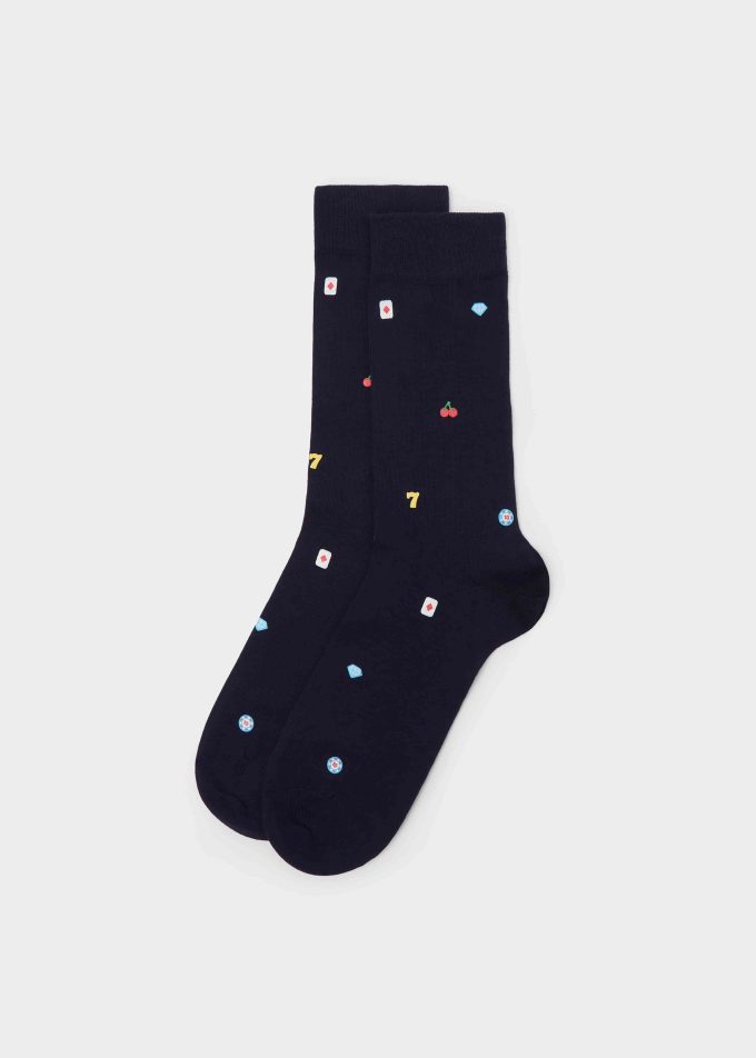 Men’s All-Over Pattern Socks