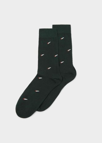 Men’s All-Over Pattern Socks