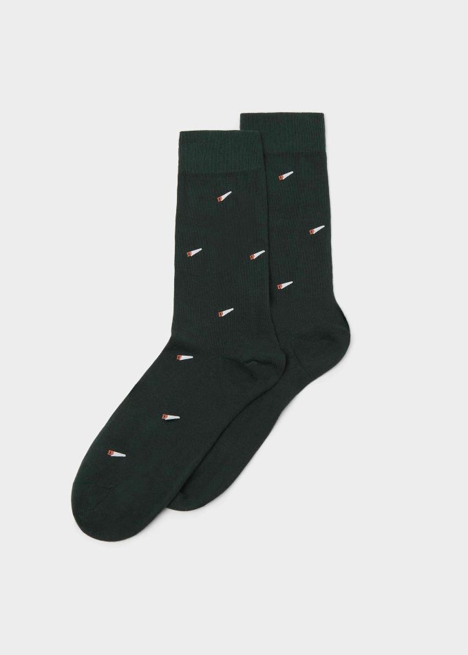 Men’s All-Over Pattern Socks
