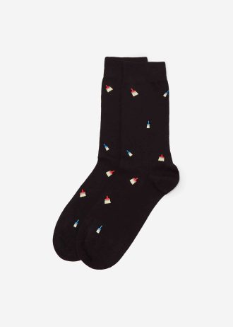 Men’s All-Over Pattern Socks