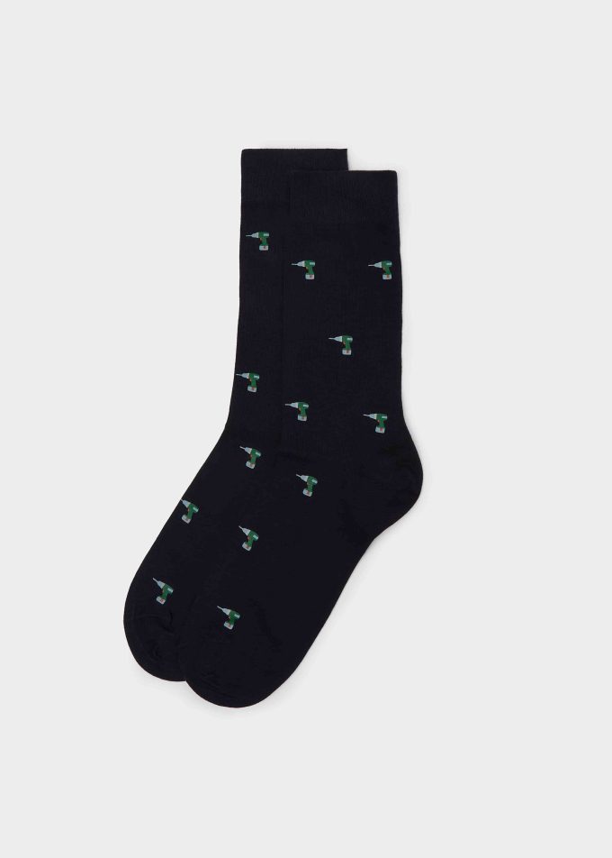 Men’s All-Over Pattern Socks