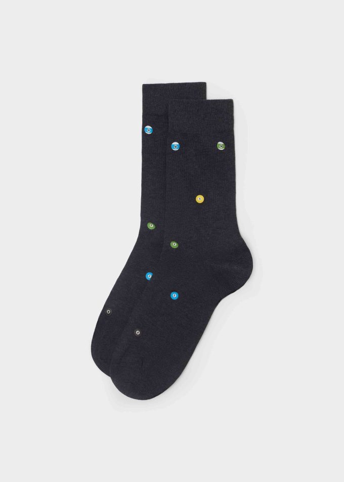 Men’s All-Over Pattern Socks