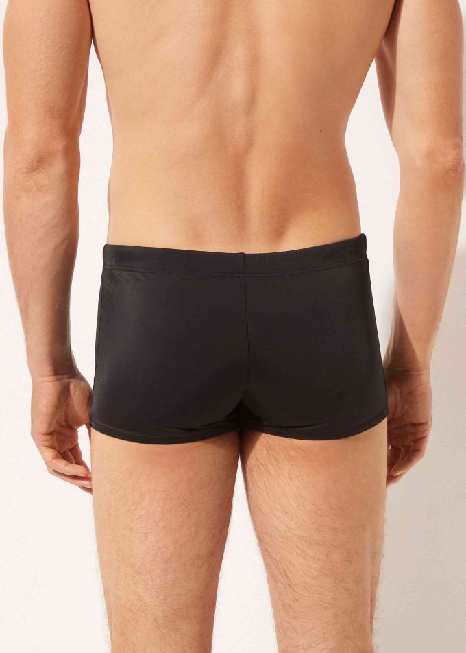 Men’s Boxer-Style Swim Shorts Panama