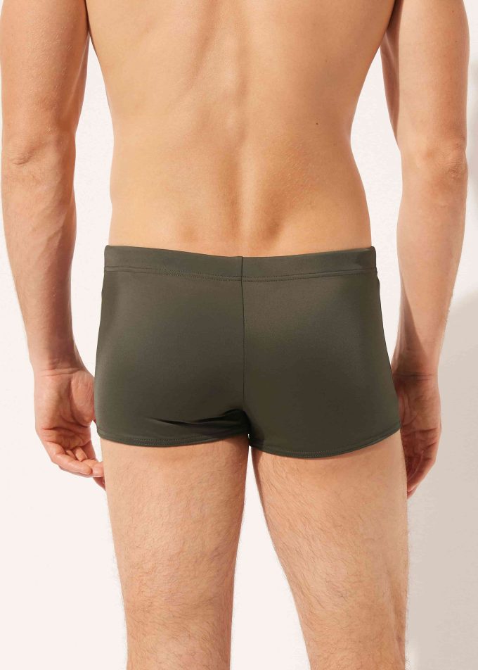 Men’s Boxer-Style Swim Shorts Panama