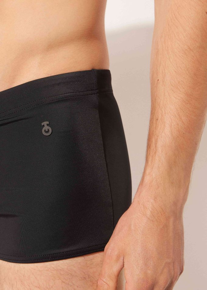 Men’s Boxer-Style Swim Shorts Panama