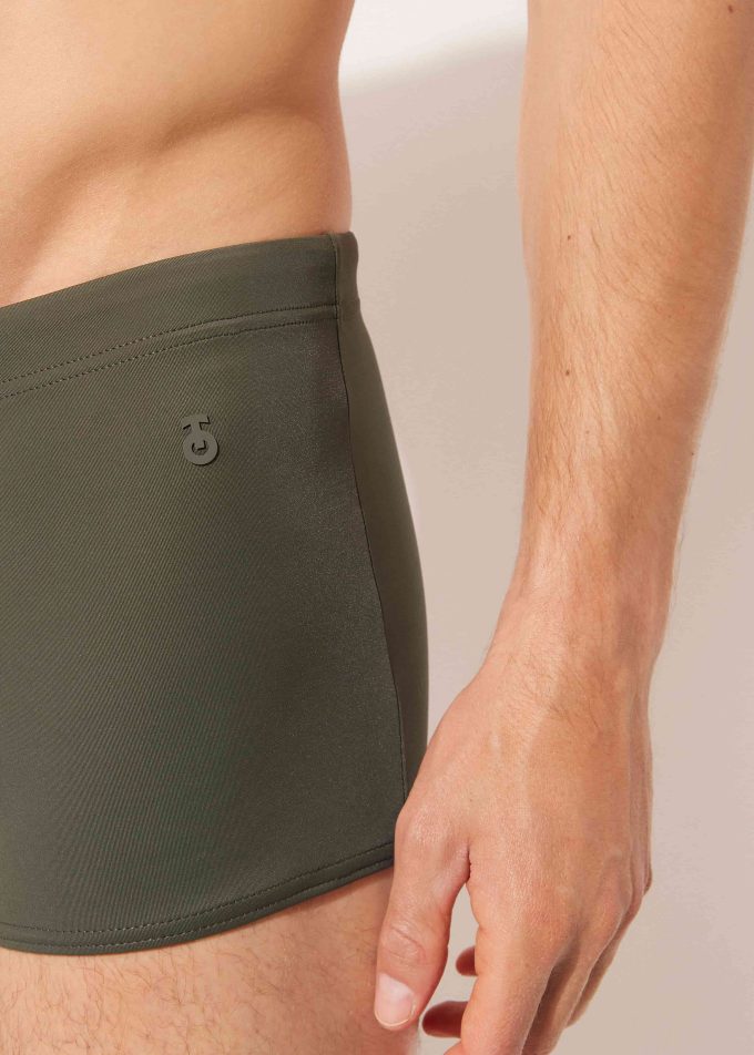 Men’s Boxer-Style Swim Shorts Panama