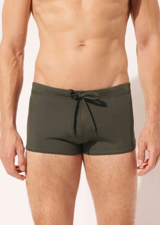 Men’s Boxer-Style Swim Shorts Panama