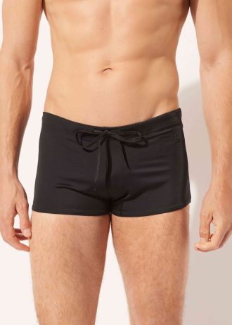 Men’s Boxer-Style Swim Shorts Panama