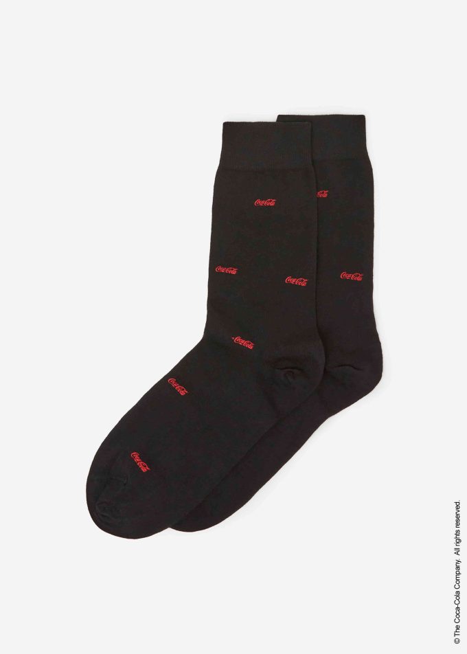 Men’s Coca-Cola Socks