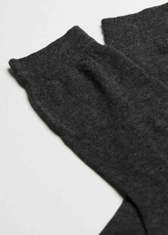 Men’s Crew Socks with Cashmere
