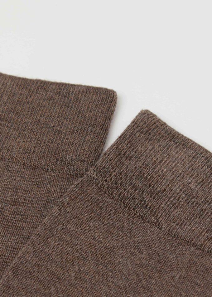 Men’s Crew Socks with Cashmere