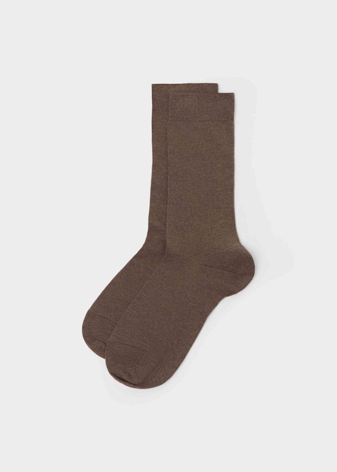 Men’s Crew Socks with Cashmere
