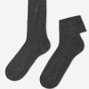 Men’s Crew Socks with Cashmere