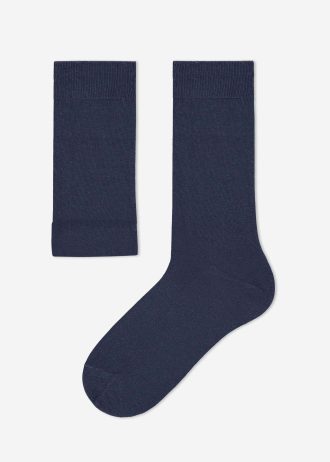 Men’s Crew Socks with Cashmere