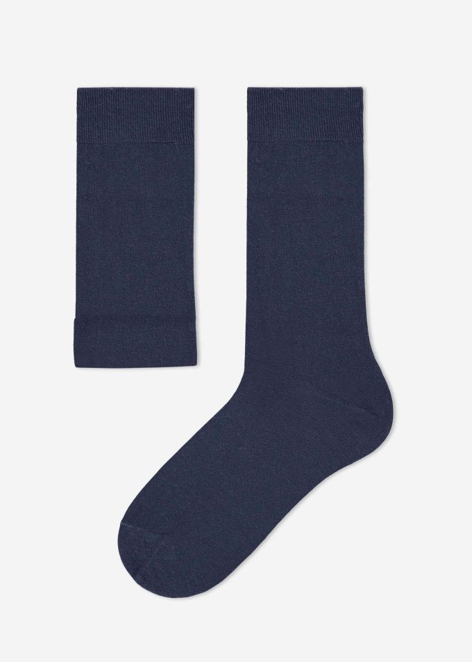 Men’s Crew Socks with Cashmere