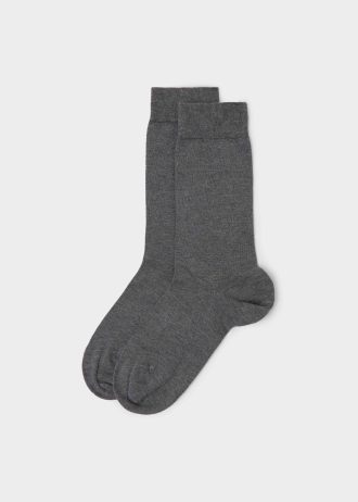 Men’s Crew Socks with Cashmere