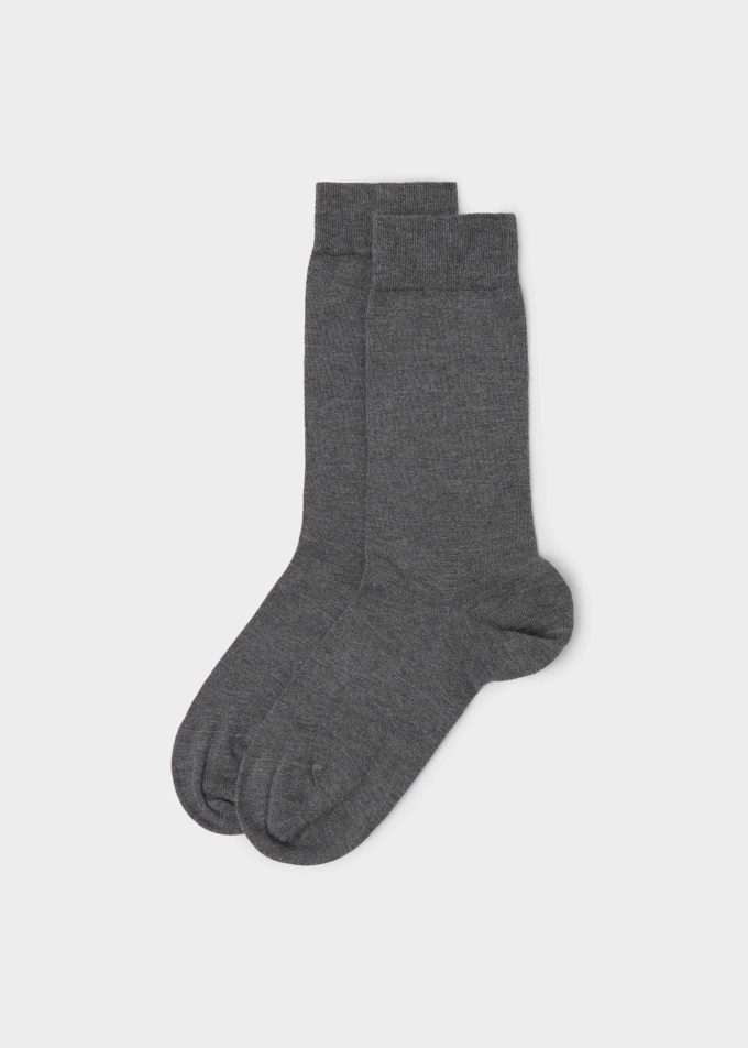 Men’s Crew Socks with Cashmere