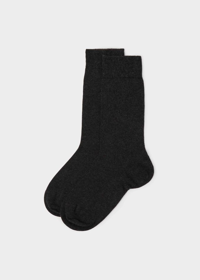 Men’s Crew Socks with Cashmere
