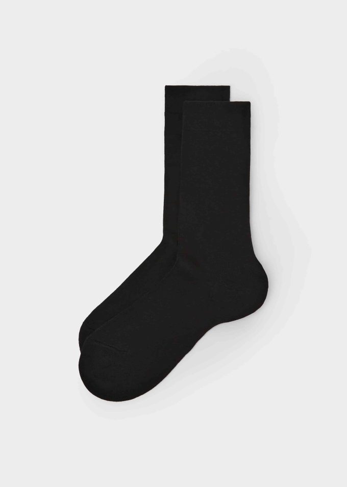 Men’s Crew Socks with Cashmere