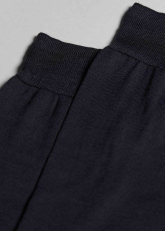 Men’s Lisle Thread Short Socks