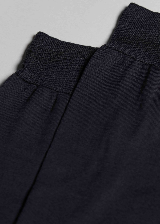 Men’s Lisle Thread Short Socks