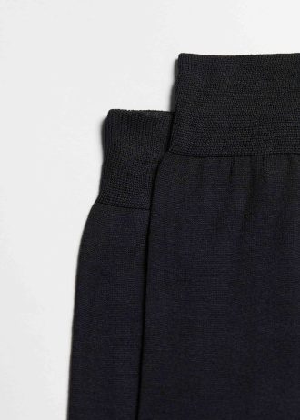 Men’s Lisle Thread Short Socks