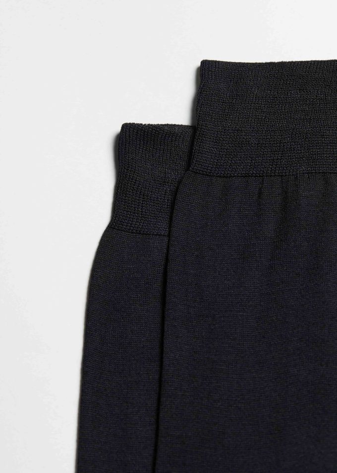 Men’s Lisle Thread Short Socks