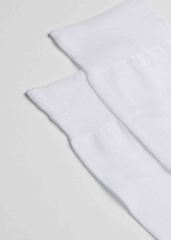 Men’s Lisle Thread Short Socks