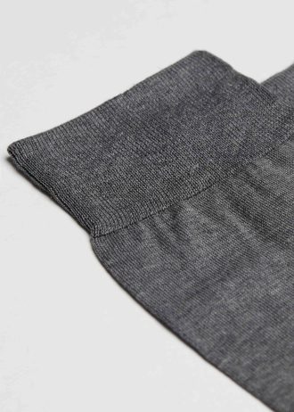 Men’s Lisle Thread Short Socks