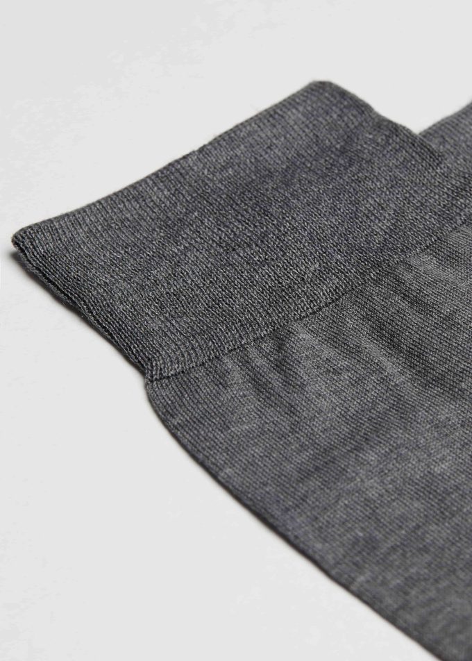 Men’s Lisle Thread Short Socks