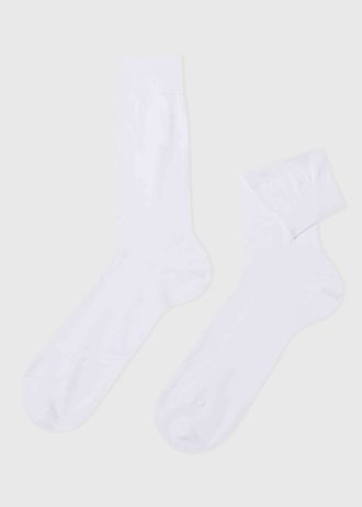 Men’s Lisle Thread Short Socks