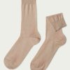 Men’s Lisle Thread Short Socks